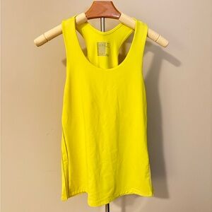 Women's Tennis Ball Yellow Athletic Tank 🎾